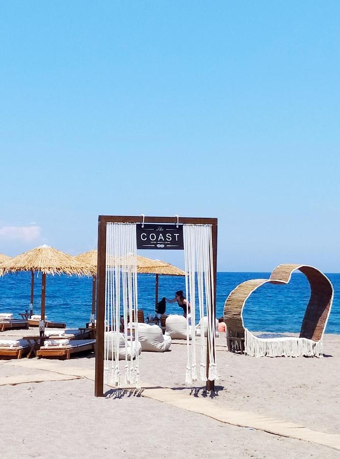 The Coast Aparthotel Ánaxosz Kültér fotó